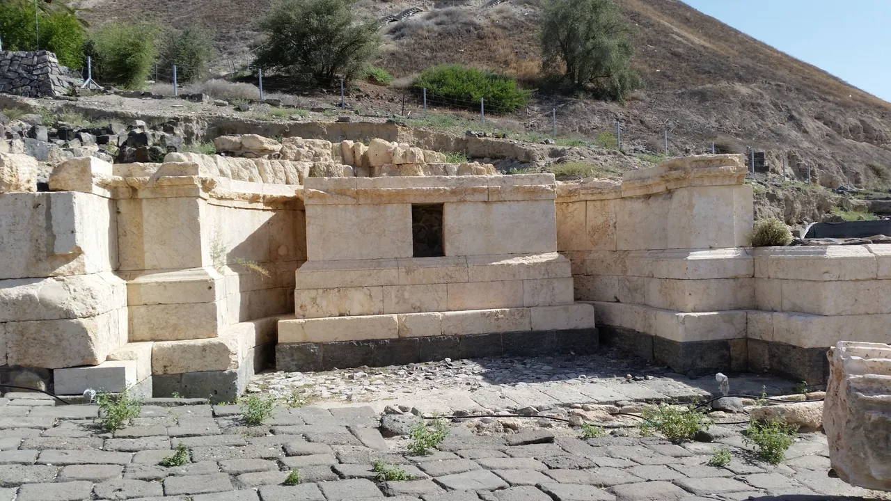 עתיקות הגן הלאומי בית שאן